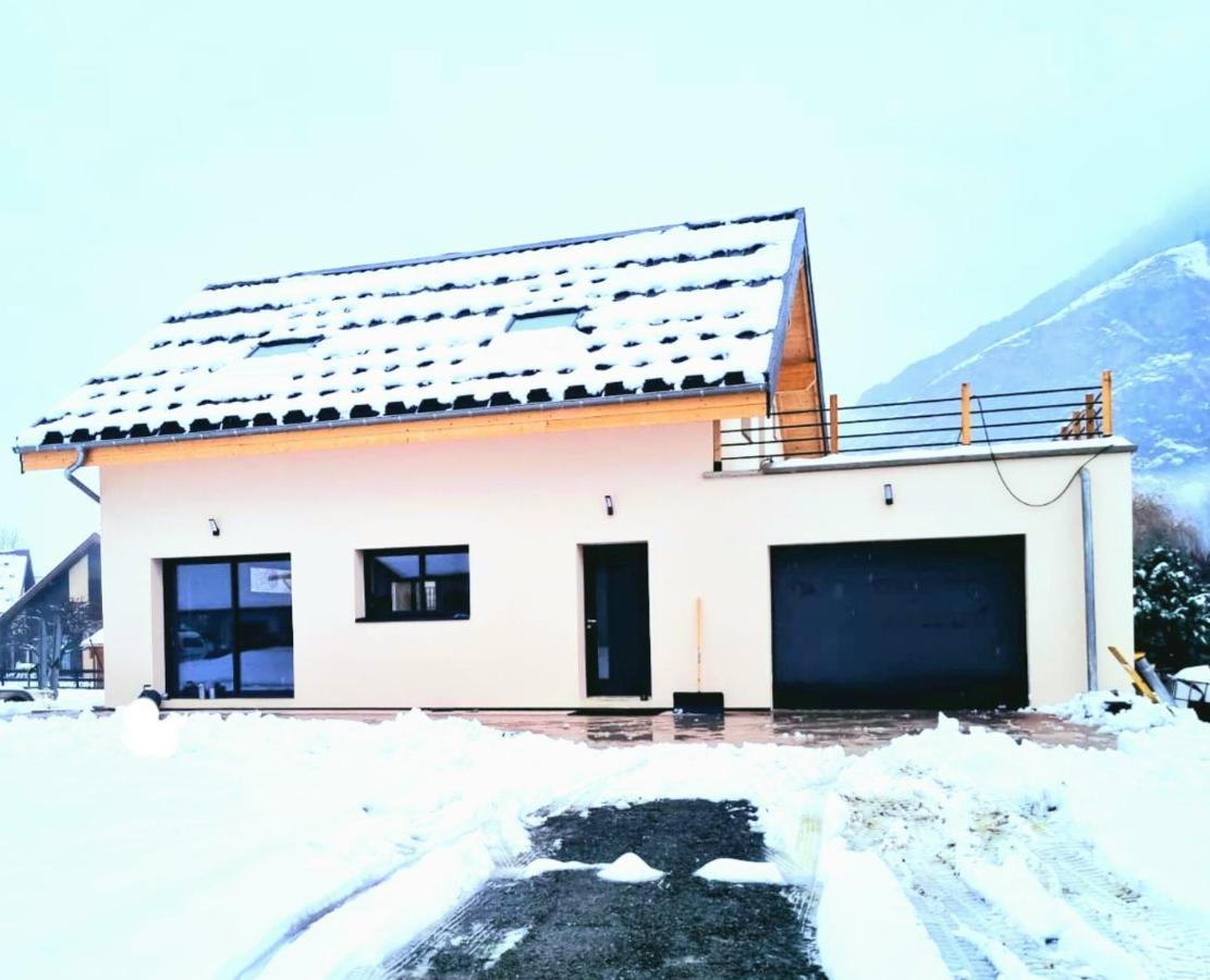 Maison Au Coeur De L'Oisans Armentier le Haut Exteriér fotografie